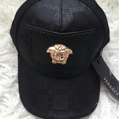 gorra versace|versace gorros hombre.